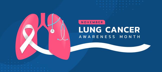 November is Lung Cancer Awareness Month