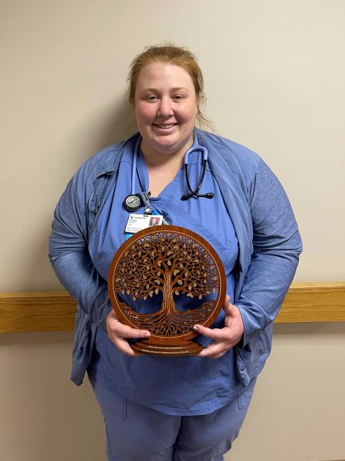 Megan Wooten, RRT