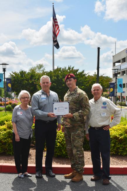 ESGR Patriotic Employer Award