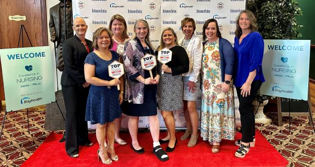 2023 Delaware Today Excellence in Nursing awards