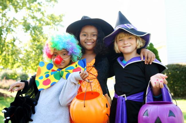Trick or treaters