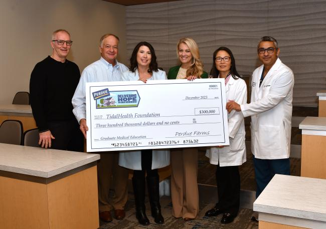 Perdue Foundation GME donation