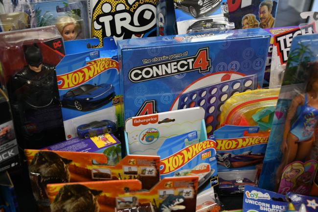 toys and games