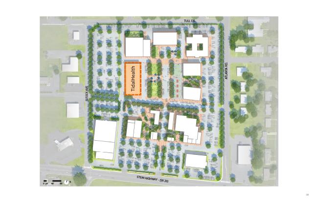 Seaford site plan