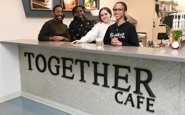 The Together Cafe at TidalHealth Peninsula Regional