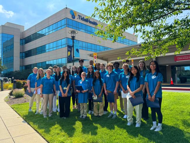2024 TidalHealth VolunTEENs