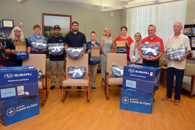 2024 Gateway Subaru & LLS donation