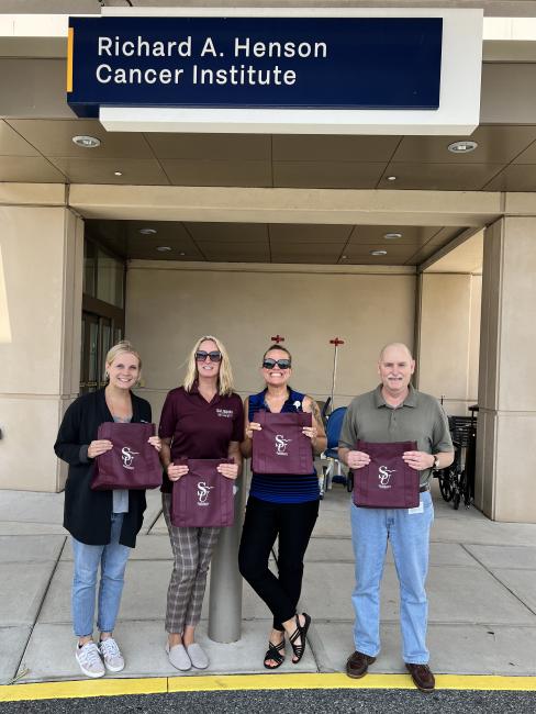 2024 Salisbury University cancer care kits