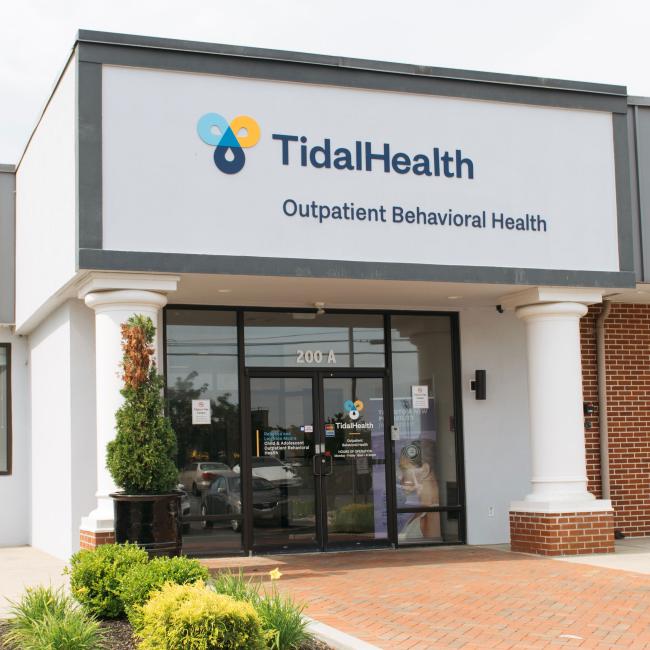 TidalHealth Outpatient Behavioral Health, Salisbury, MD