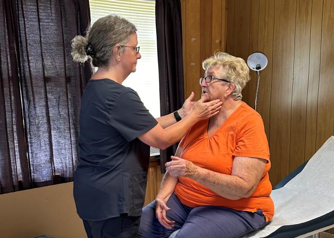 July 2024 Smith Island clinic upgrades