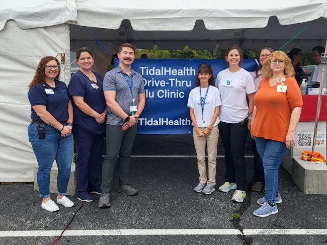 2024 Salisbury Drive-Thru Flu Clinic