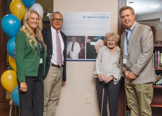 Dr. Nevins W. Todd Center for Surgical Excellence