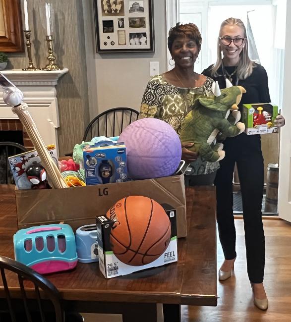 American Legion Post 231 supports Brooke’s Toy Closet