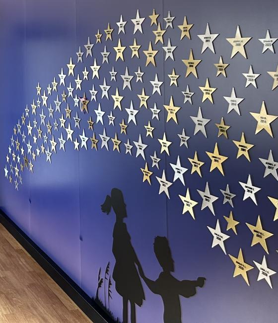 STAR program memorial room at TidalHealth Peninsula Regional