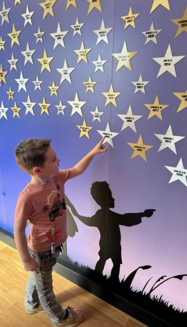 STAR program memorial room at TidalHealth Peninsula Regional