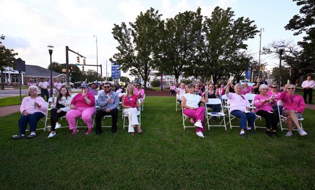 2024 Pink Ribbon Walk in Seaford