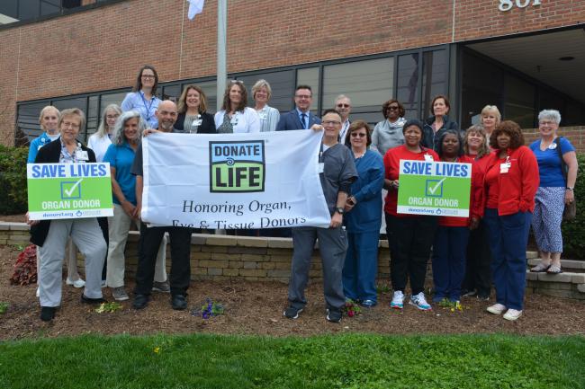 2024 Seaford Donate Life Flag Raising