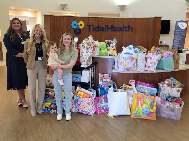 Kline family donation