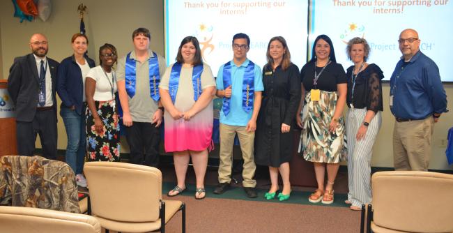 2025 Project SEARCH graduates