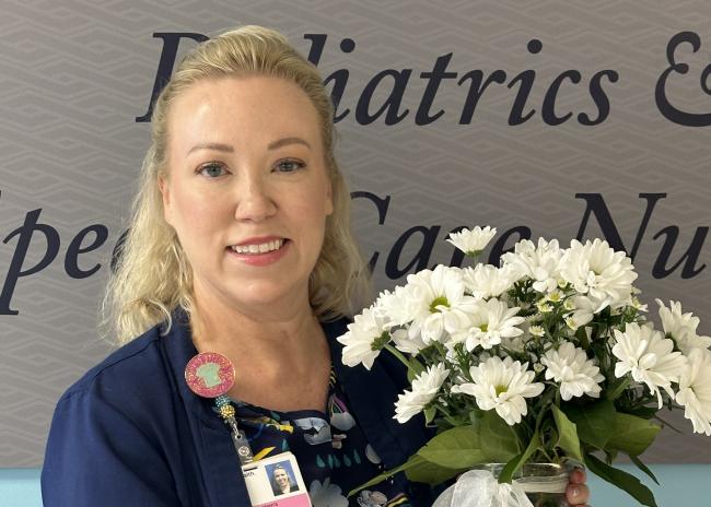 Sarah Debenham, RN