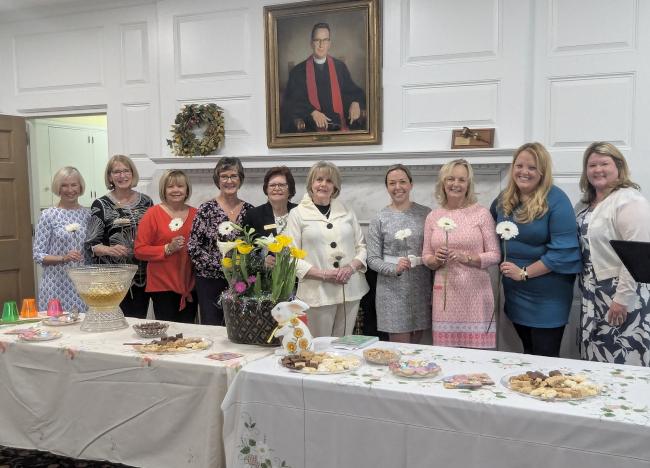 2025 Junior Board officer installation