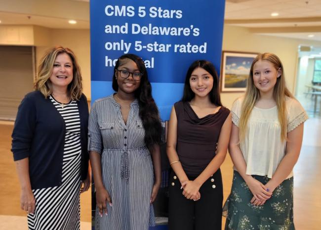 TidalHealth Nanticoke's 2025 scholarship recipients