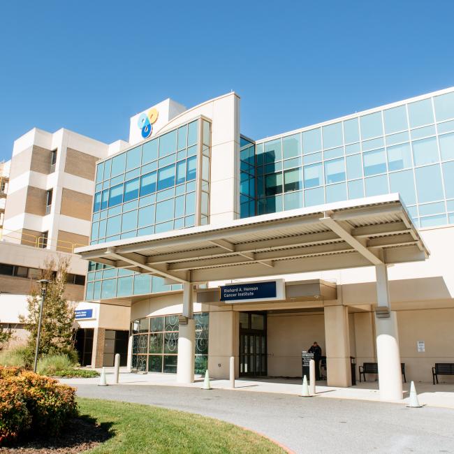 TidalHealth Richard A. Henson Cancer Institute in Salisbury