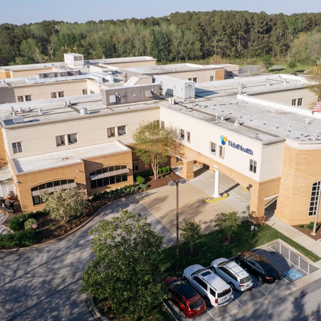 TidalHealth Atlantic Aerial Photo