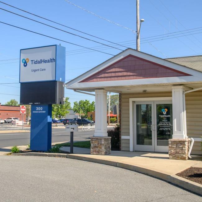 TidalHealth FamilyLab, Cambridge exterior