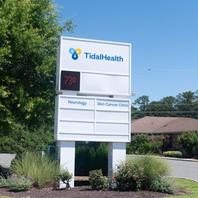 TidalHealth Neurology, Berlin