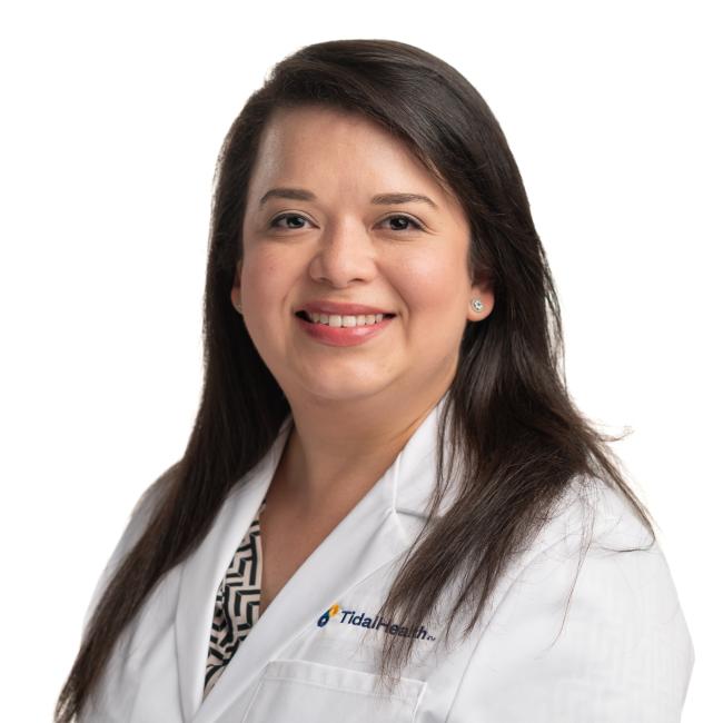 portrait of Maria Henriquez, MD