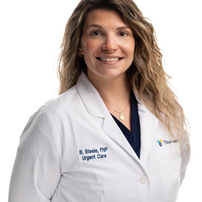 portrait of Brittany Steele, APRN, FNP-C