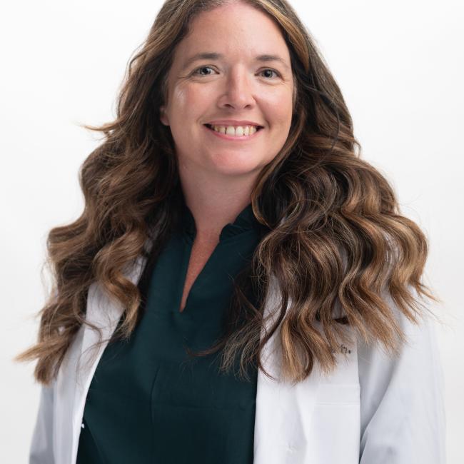 portrait of Claire Hillman, FNP-C