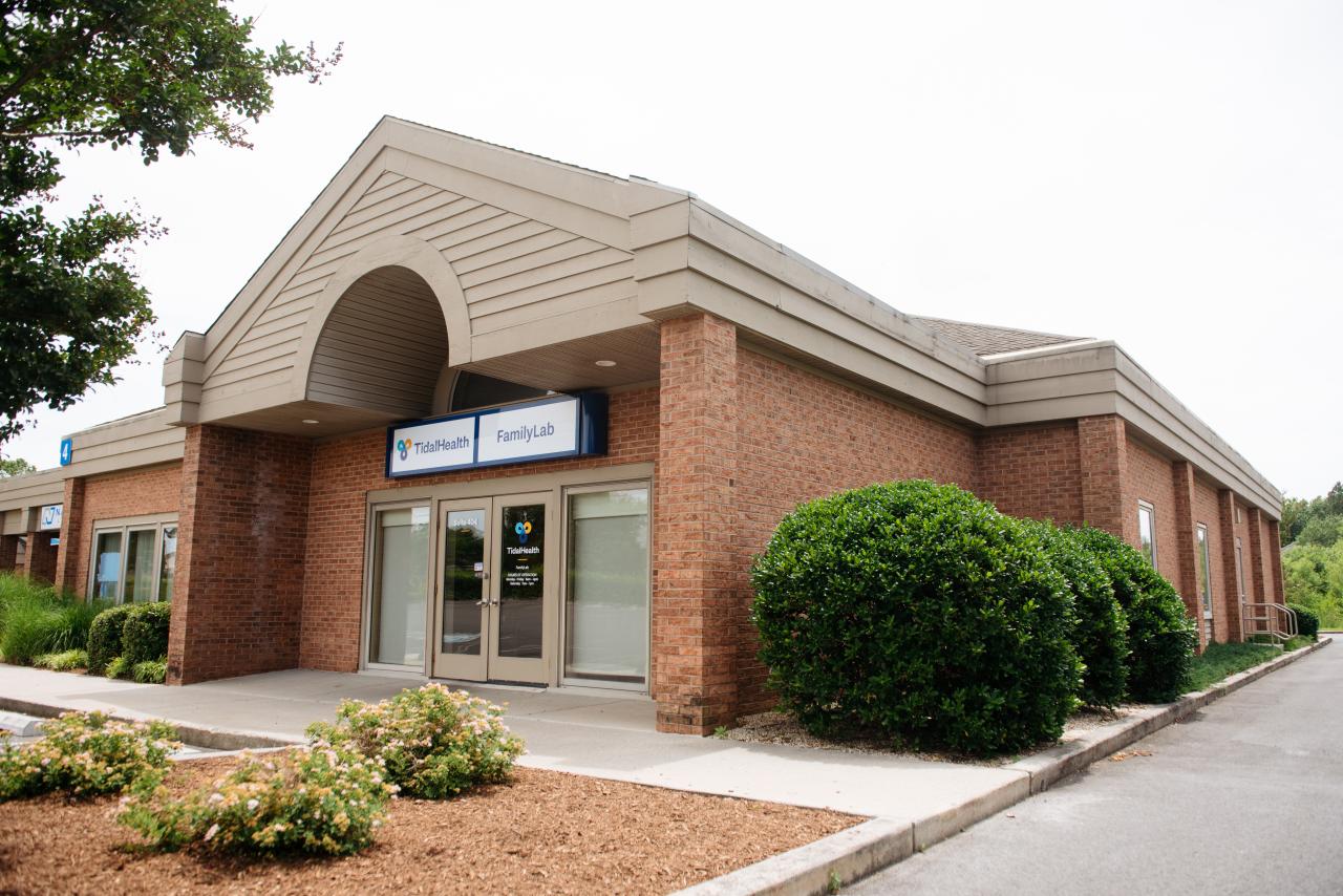 TidalHealth FamilyLab, Milford Street