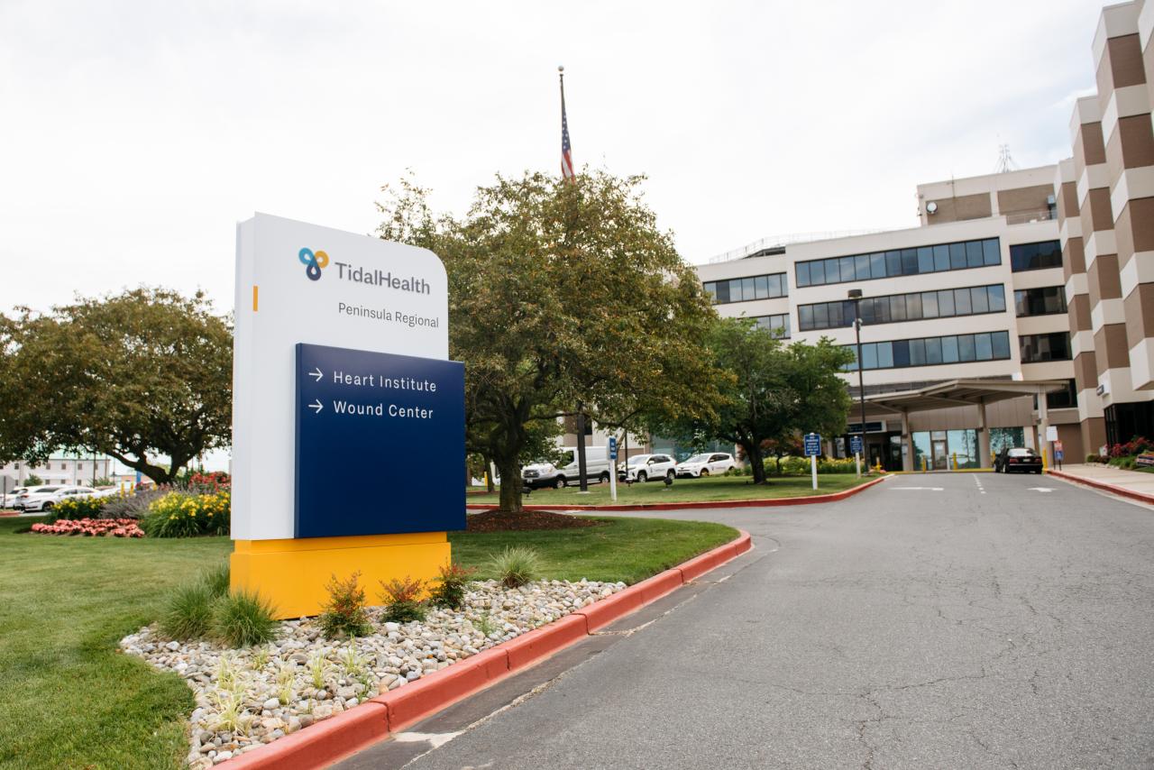 TidalHealth Wound & Hyperbaric, Salisbury