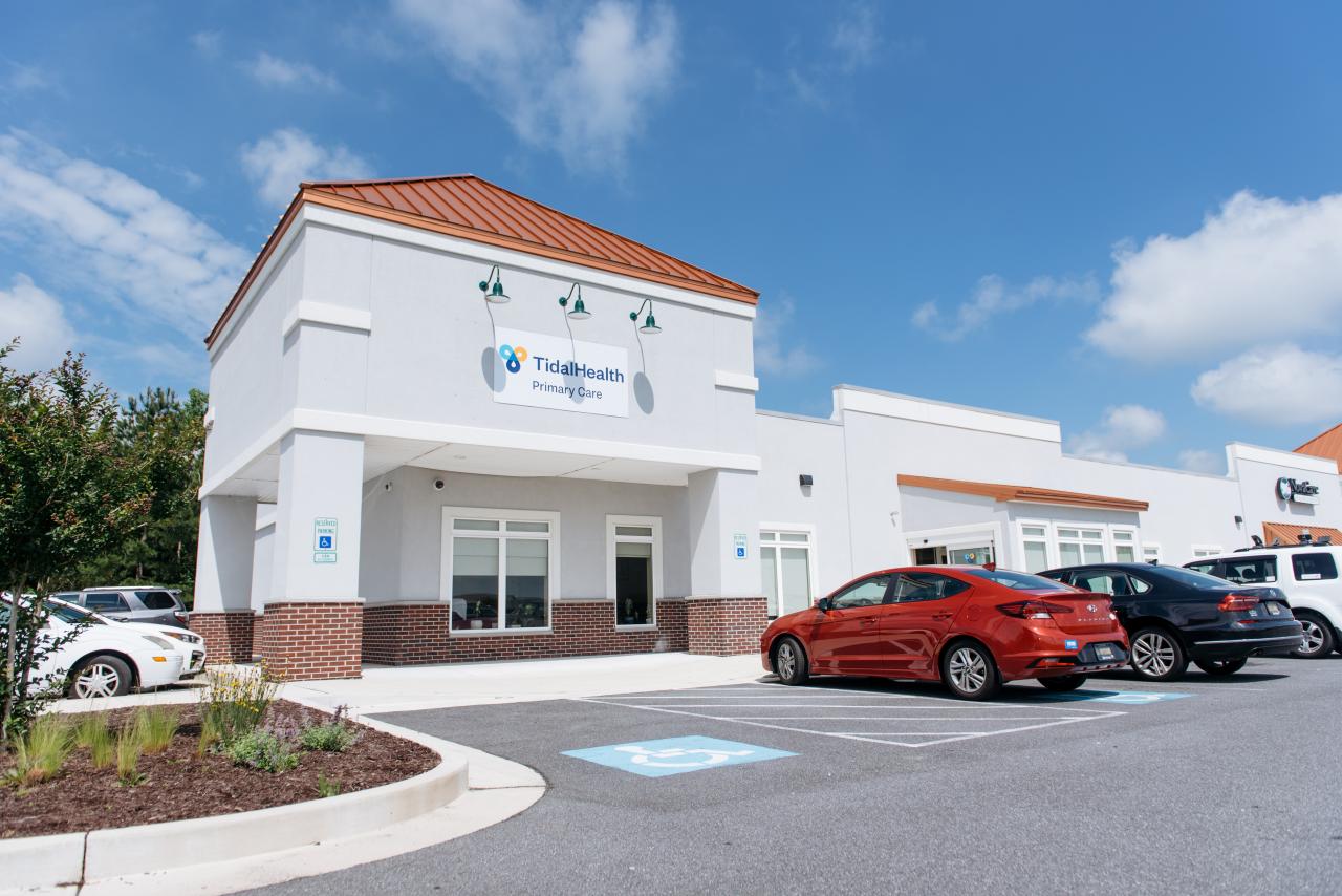 TidalHealth Primary Care, Delmar