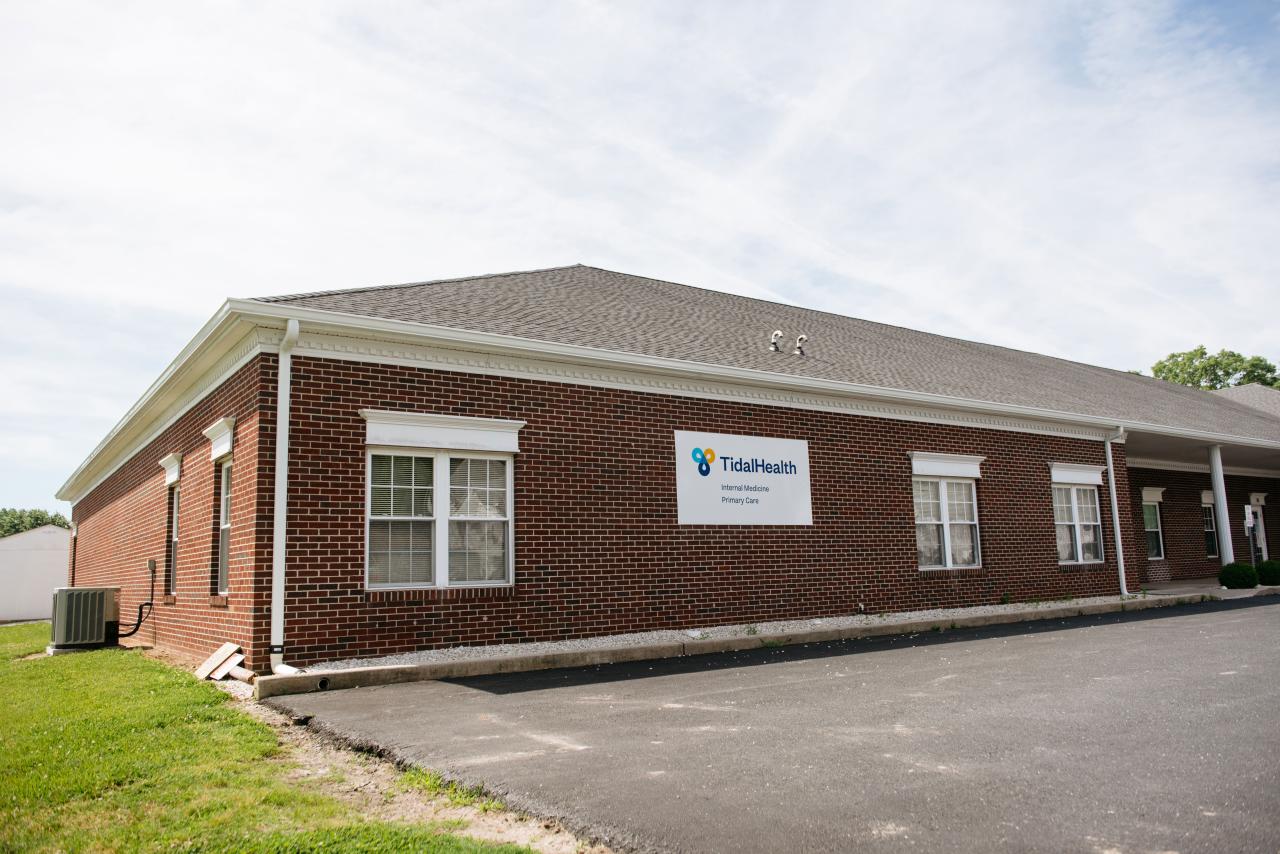 TidalHealth Primary Care, Pocomoke
