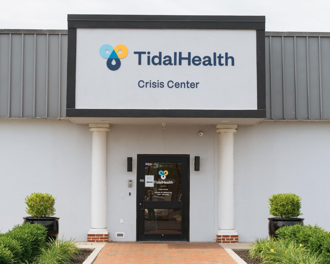 TidalHealth Crisis Center