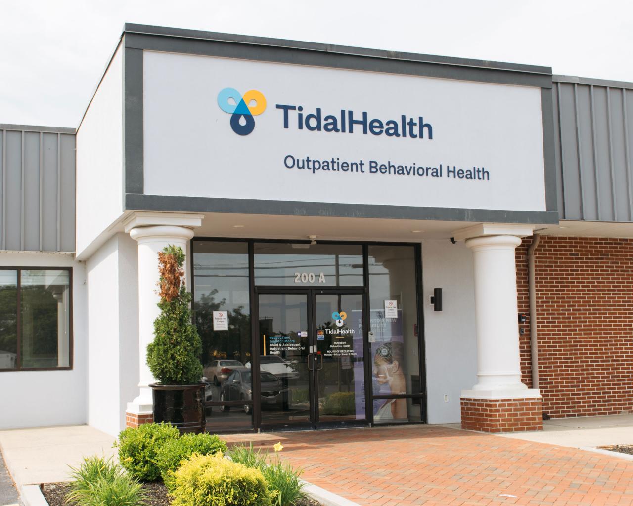TidalHealth Outpatient Behavioral Health