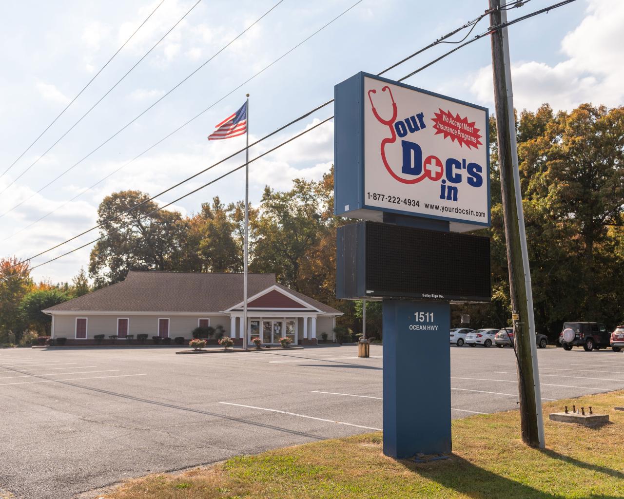 Your Doc’s In, Pocomoke