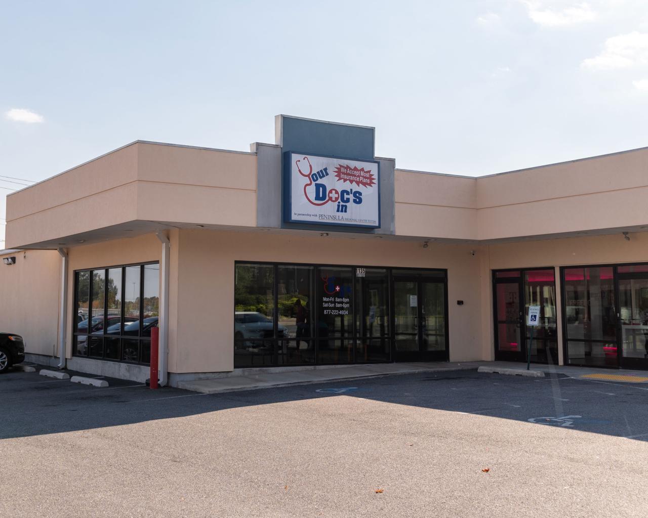 Your Doc’s In, South Salisbury