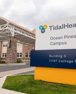 TidalHealth Ocean Pines Campus, 11107 Cathage Road, Berlin, MD