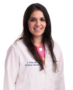 Areej Khan, MD