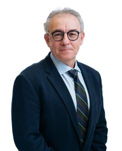 portrait of Dr. Alae Zarif