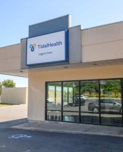 S. Salisbury Blvd TidalHealth Urgent Care