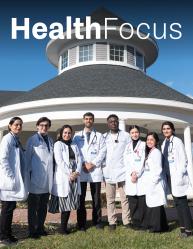 Residents who care for patients at the TidalHealth Edward Q. Wilgus Community Clinic