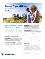 Cancer Support News (July/Aug 2025)