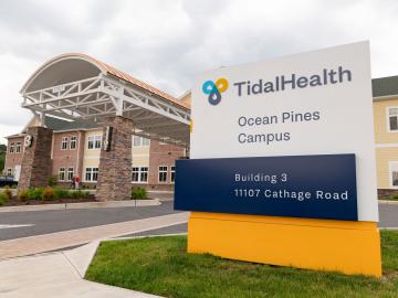 TidalHealth Ocean Pines Campus, 11107 Cathage Road, Berlin, MD
