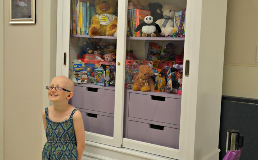 Support Brooke's Toy Closet for Giving Tuesday