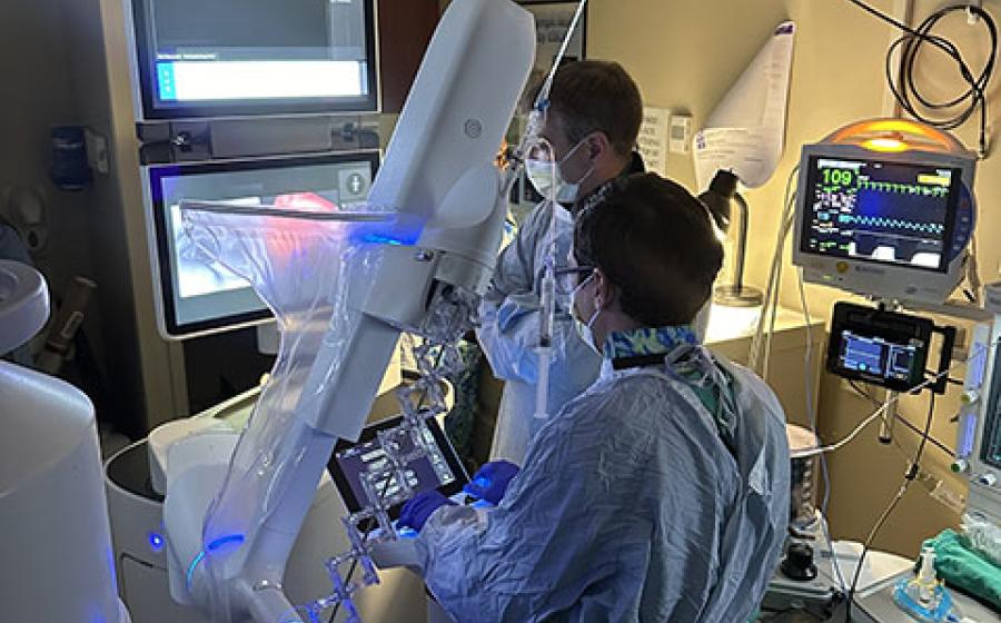 Robotic bronchoscopy now available at TidalHealth Nanticoke